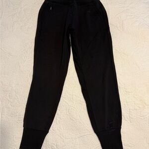 Athleta Black Track Joggers